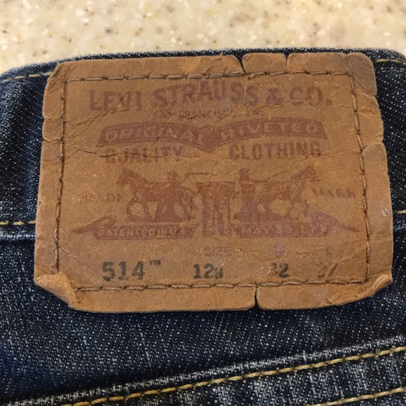 Levi’s Jeans 514 waist 32 length 32 - Picture 3 of 7